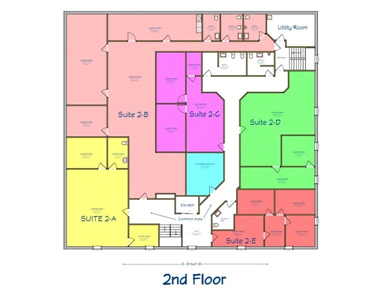 More Photos Of 21 S Brown St, Lewistown Office For Lease