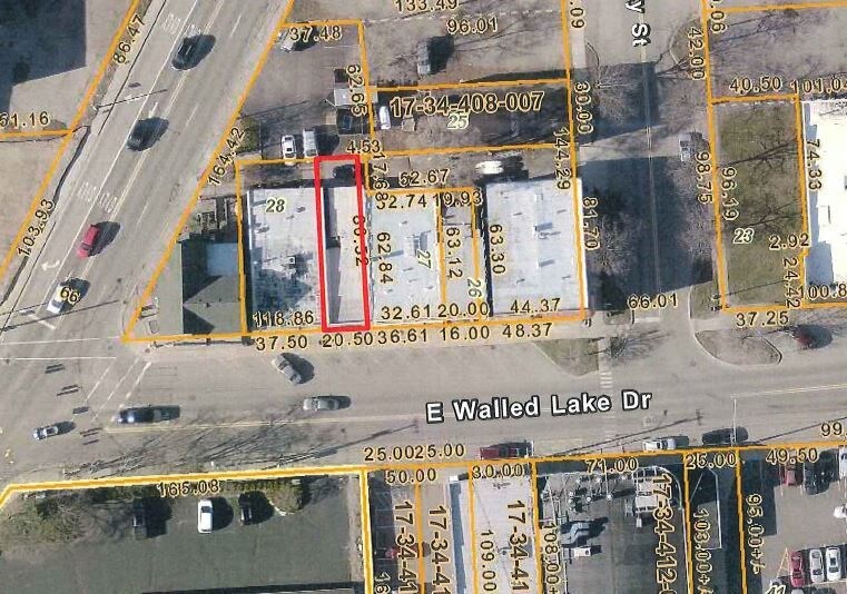 More Photos Of 121 E Walled Lake Dr, Walled Lake Storefront Retail Office For Sale