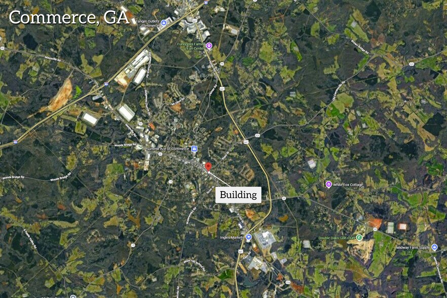 More Photos Of 1642 S Broad St, Commerce General Retail For Lease