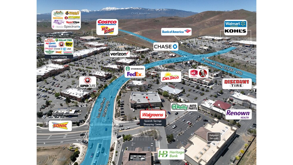 More Photos Of 292 Los Altos Pky, Sparks Drugstore For Sale