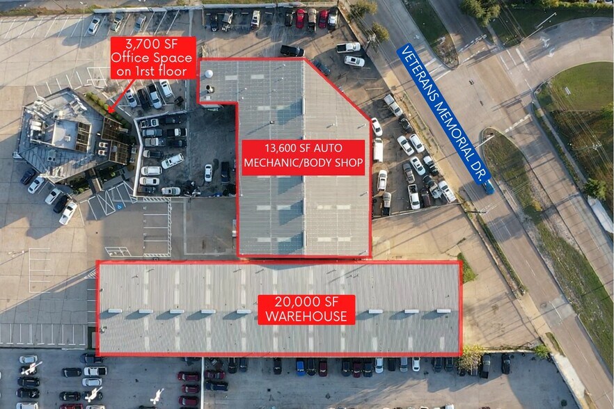 More Photos Of 8245 North Fwy, Houston Unknown For Lease