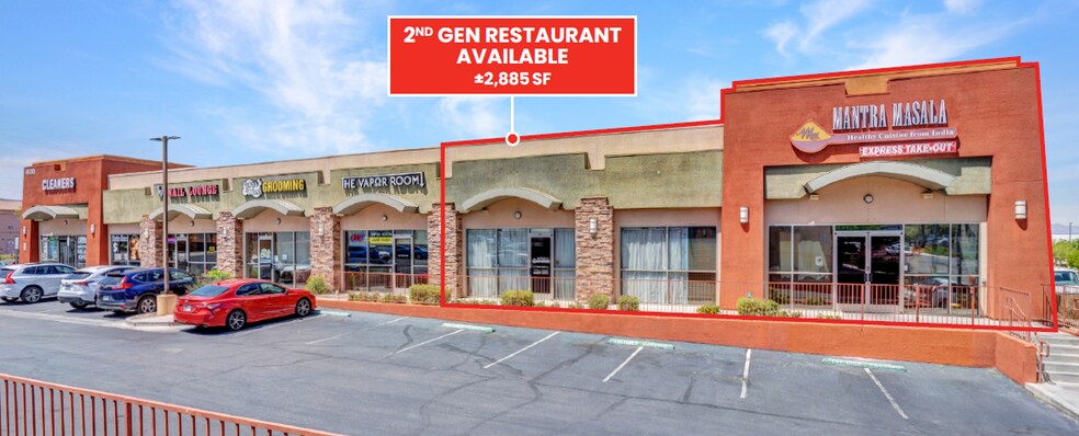 More Photos Of 8530 W Warm Springs Rd, Las Vegas Restaurant For Lease