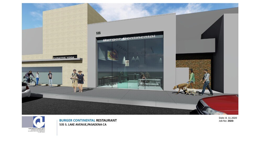 More Photos Of 535 S Lake Ave, Pasadena General Retail For Sale