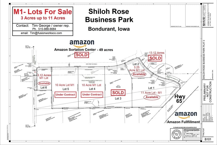 More Photos Of 2500 Shiloh Rose Pky SW, Bondurant Land For Sale