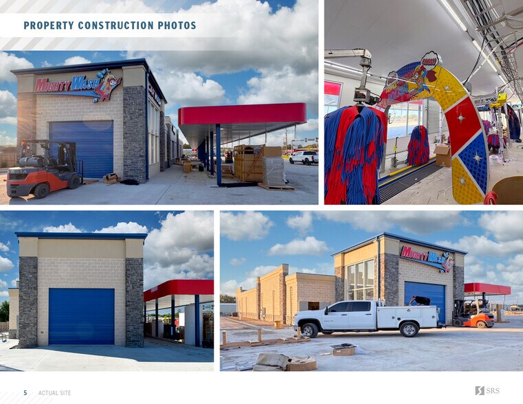 More Photos Of 415 N Robinson Dr, Robinson Carwash For Sale