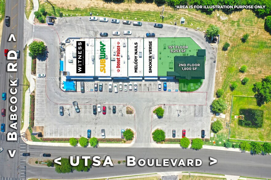 More Photos Of 7280 UTSA Blvd, San Antonio Freestanding For Sale