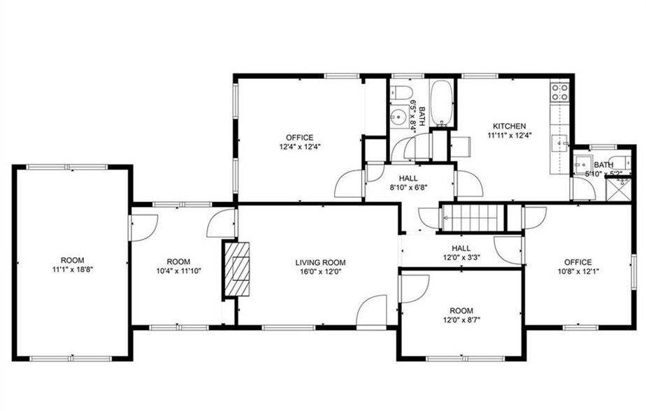 More Photos Of 1799 Clairmont Rd, Decatur Office Residential For Sale