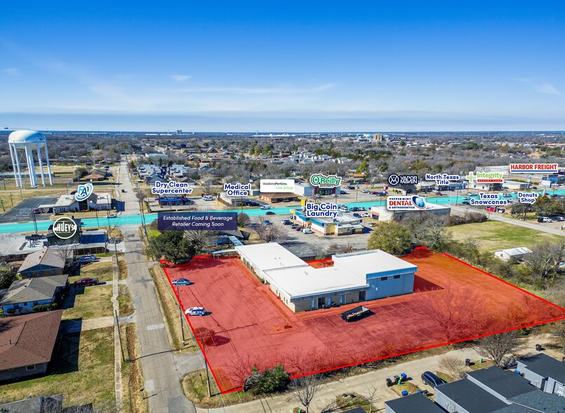 More Photos Of 5605 Wesley St, Greenville Showroom For Lease