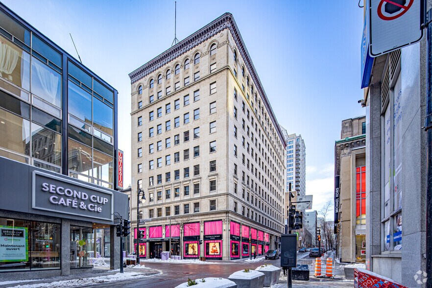 Primary Photo Of 1410 Rue Stanley, Montréal Office For Lease