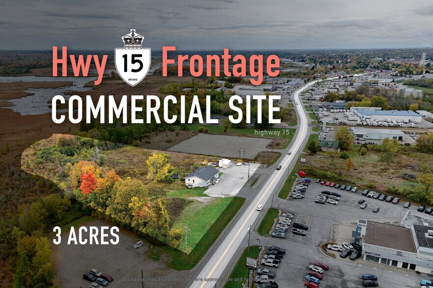 Primary Photo Of 190 Lombard St, Smiths Falls Land For Sale
