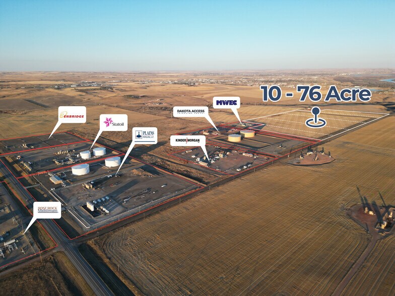 More Photos Of Hwy 1804 @ 48th St NW, Williston Land For Sale