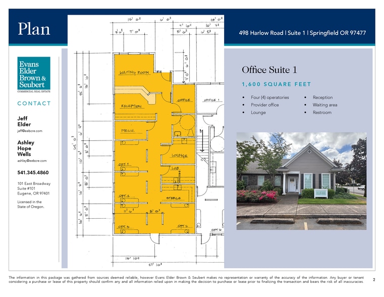 More Photos Of 498 Harlow Rd, Springfield Medical For Lease