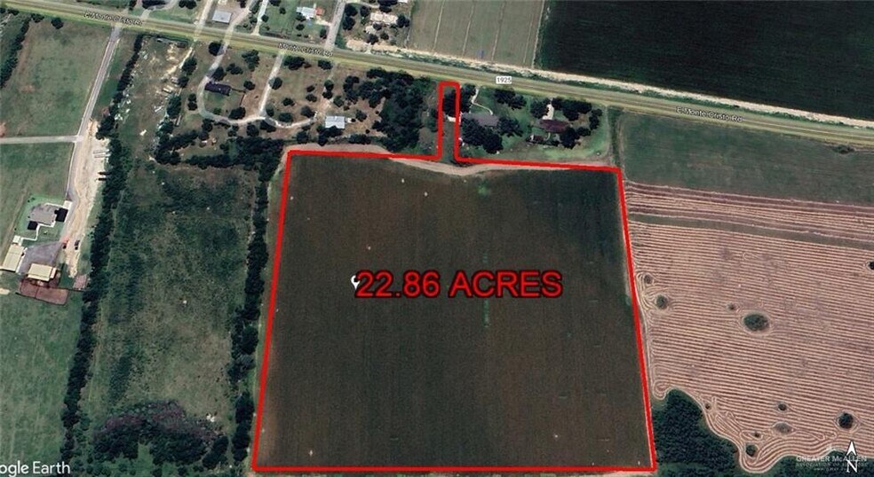 Primary Photo Of 00 E Monte Cristo Rd, Edcouch Land For Sale