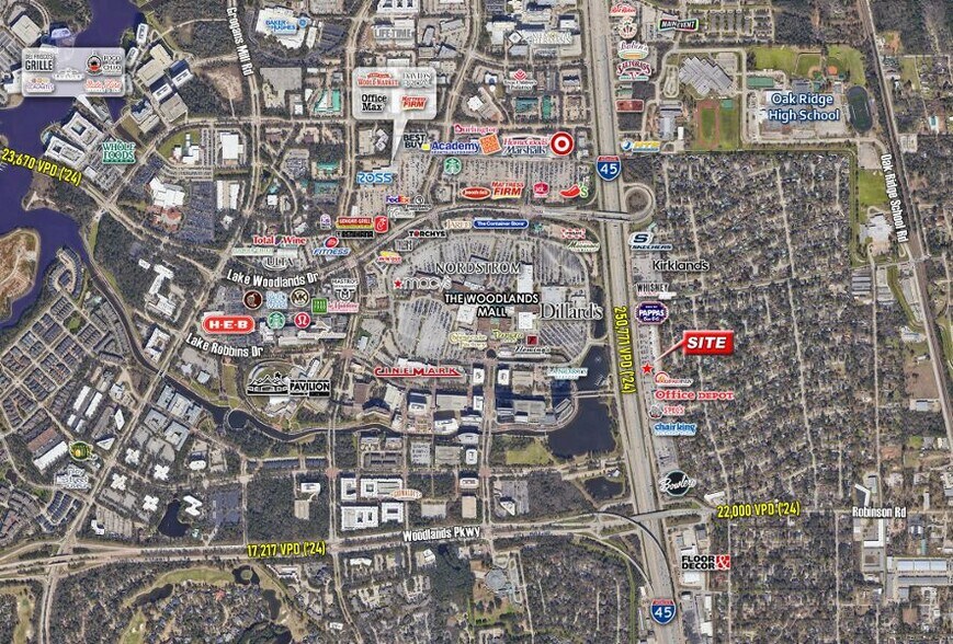 More Photos Of 27520 Interstate 45 N, Conroe Auto Dealership For Sale