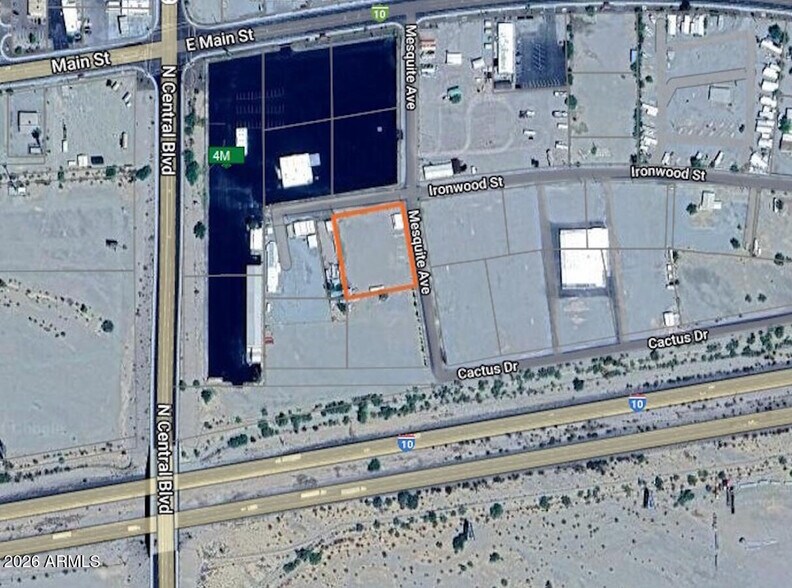 More Photos Of 135 Ironwood rd, Quartzsite Land For Sale