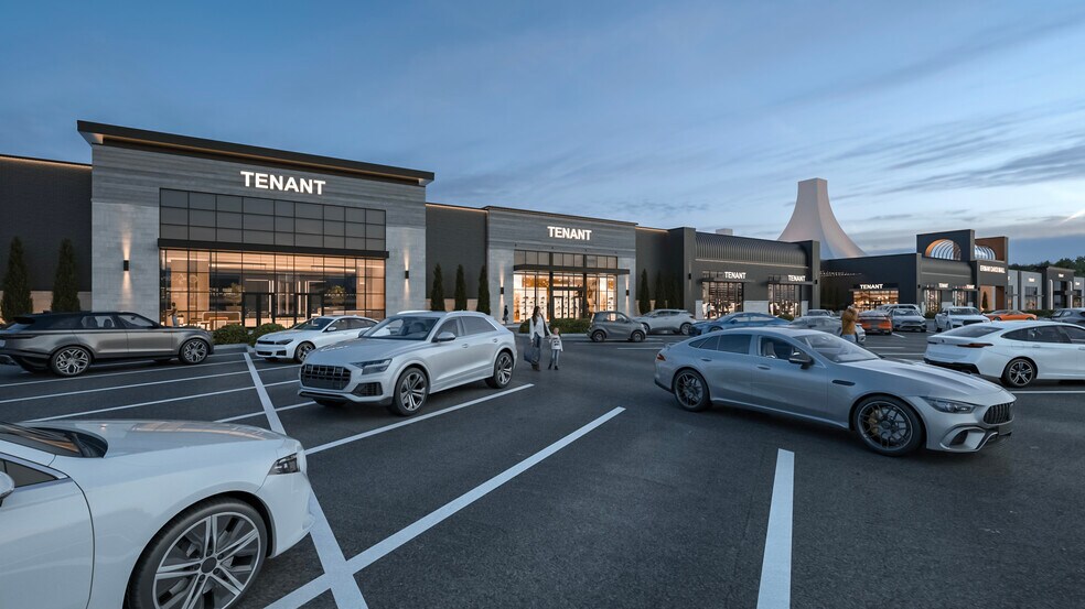 More Photos Of 4800 N Texoma Pky, Sherman Freestanding For Lease