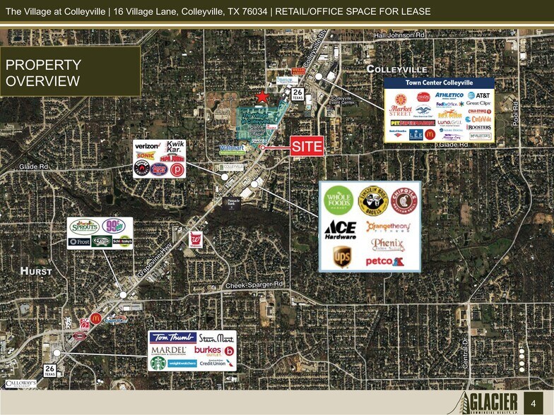 More Photos Of 16 Village Ln, Colleyville Office For Lease