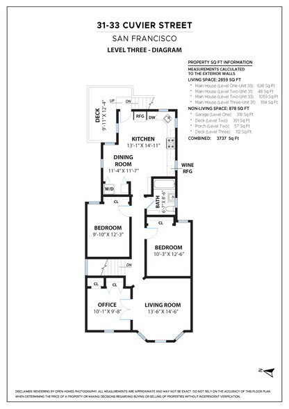 More Photos Of 31-33 Cuvier St, San Francisco Apartments For Sale