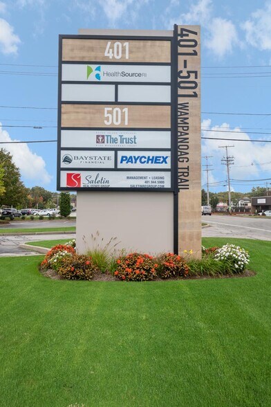 More Photos Of 401 Wampanoag Trl, East Providence Medical For Lease