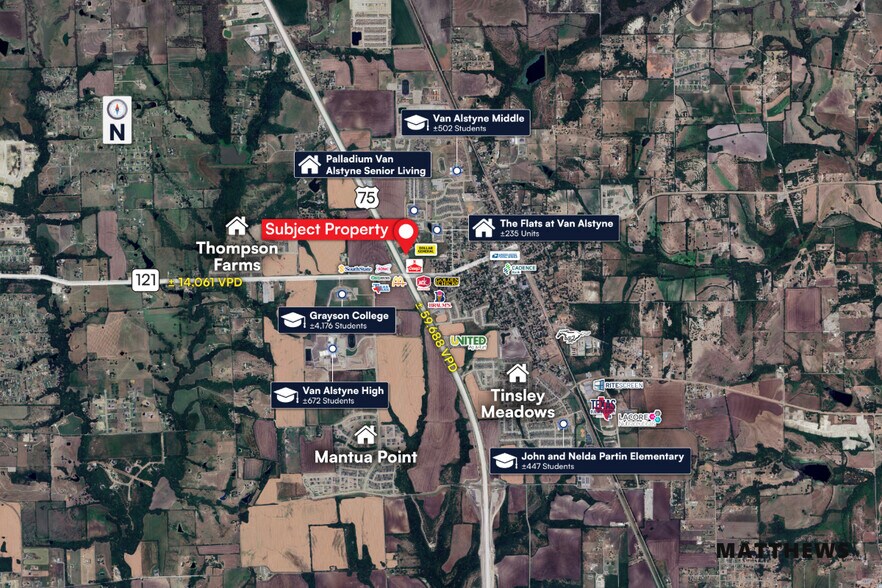 More Photos Of 385 N Henry Hynds Expy, Van Alstyne General Retail For Lease