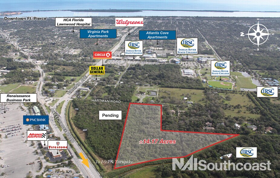 More Photos Of Okeechobee Rd & Hartman Rd, Fort Pierce Land For Sale