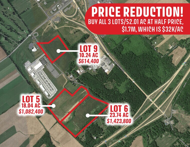 Primary Photo Of Heckmans Gap Rd, Mill Hall Land For Sale