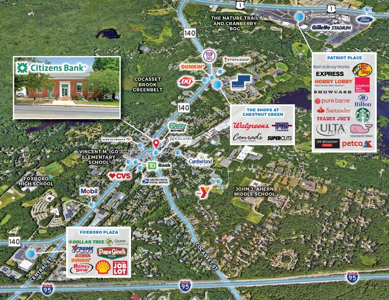 More Photos Of 4 Cocasset St, Foxborough Freestanding For Sale