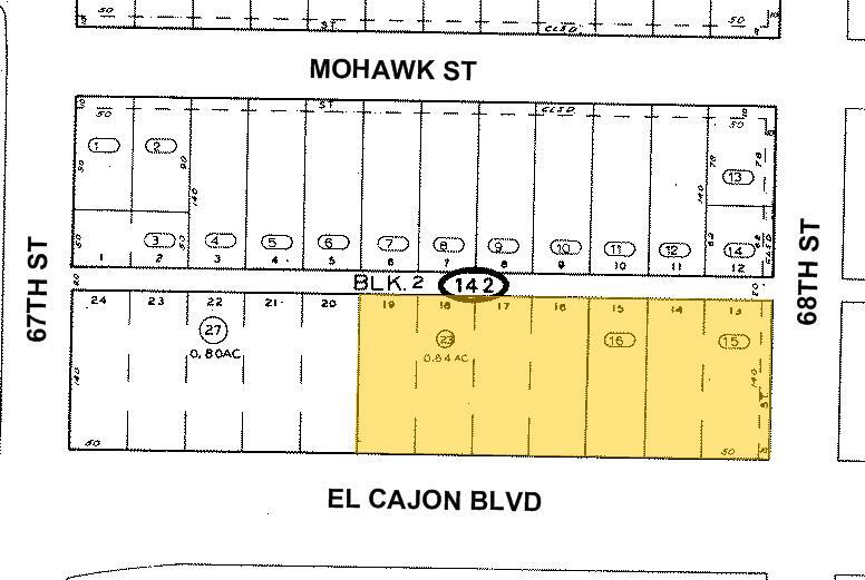 More Photos Of 6784 El Cajon Blvd, San Diego Unknown For Lease