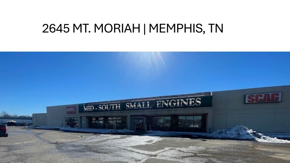 More Photos Of 2645 Mount Moriah Rd, Memphis Freestanding For Sale