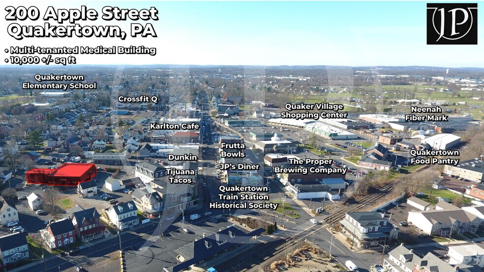 More Photos Of 200 Apple St, Quakertown Medical For Lease