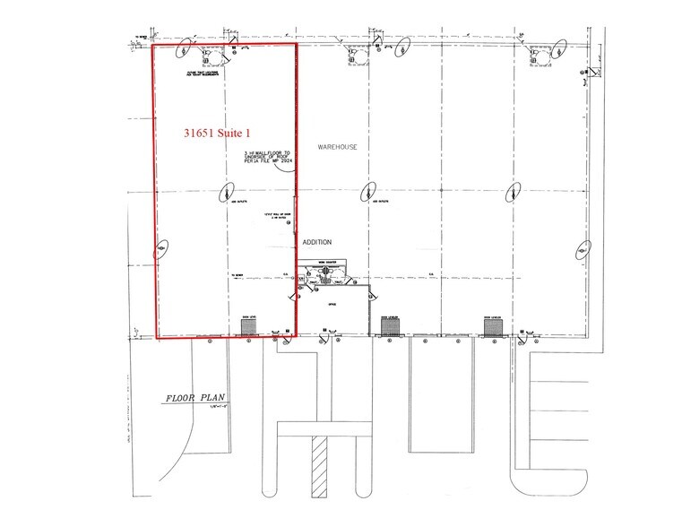 More Photos Of 31651 Executive Blvd, Leesburg Warehouse For Lease