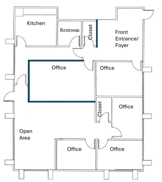 More Photos Of 1040 Wildewood Centre Dr, Columbia Office For Lease
