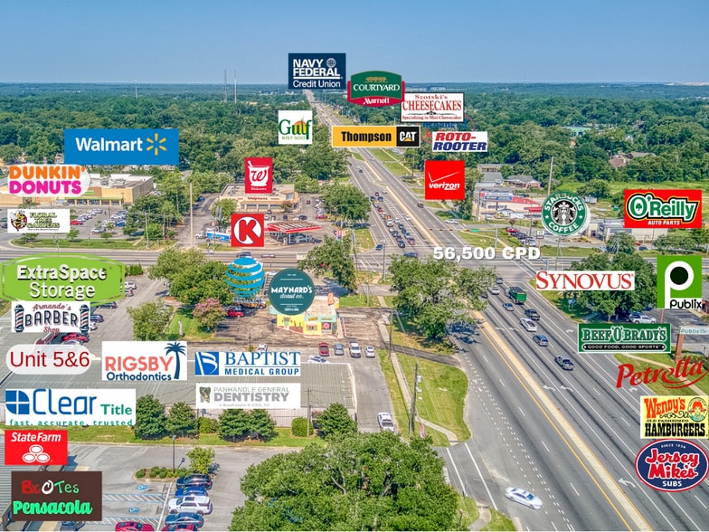 More Photos Of 2115 W 9 Mile Rd, Pensacola Unknown For Lease