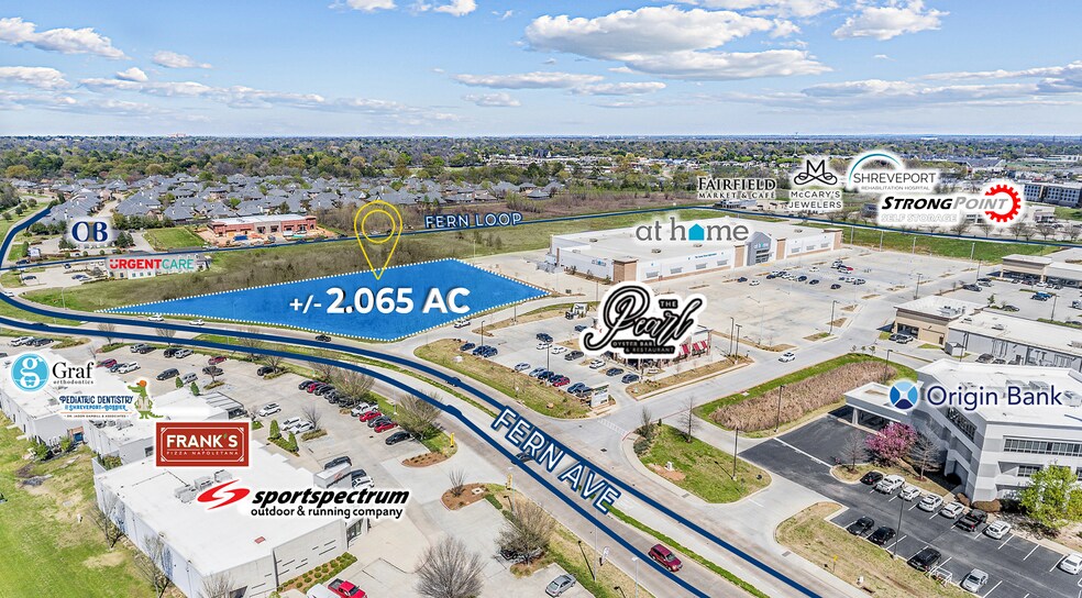 More Photos Of Fern Marketplace @ E 70th St, Shreveport Land For Sale