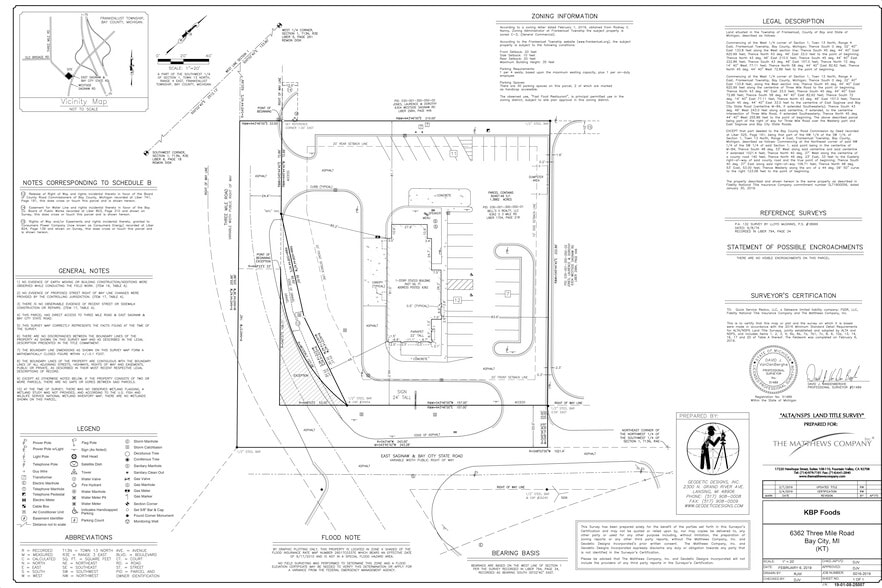 More Photos Of 6362 3 Mile Rd, Bay City Fast Food For Lease