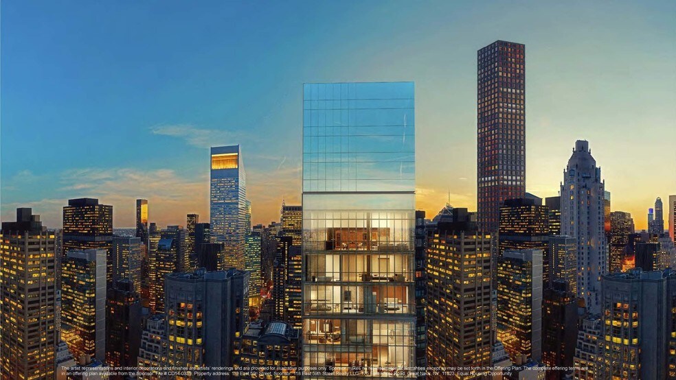 More Photos Of 118 E 59th St, New York Land For Sale