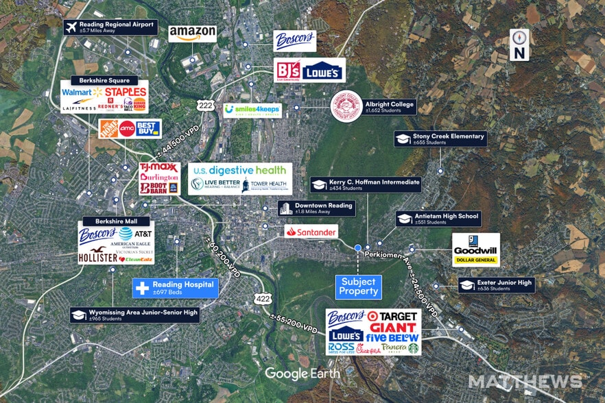 More Photos Of 2201 Dengler St, Mount Penn Medical For Sale