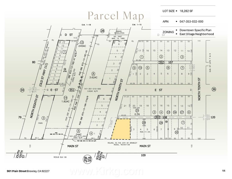 More Photos Of 901 Main St, Brawley Auto Repair For Sale