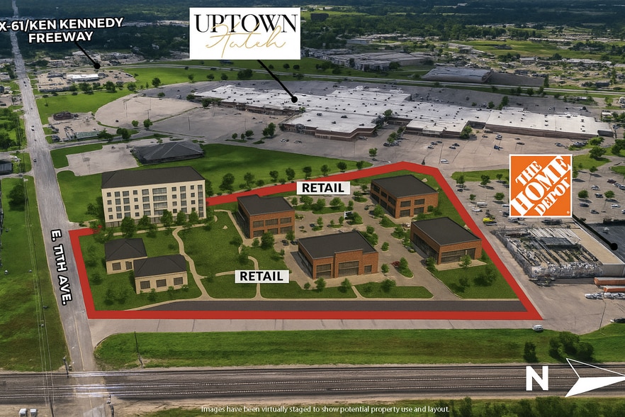 More Photos Of 1900 block East 11th Avenue, Hutchinson Land For Sale