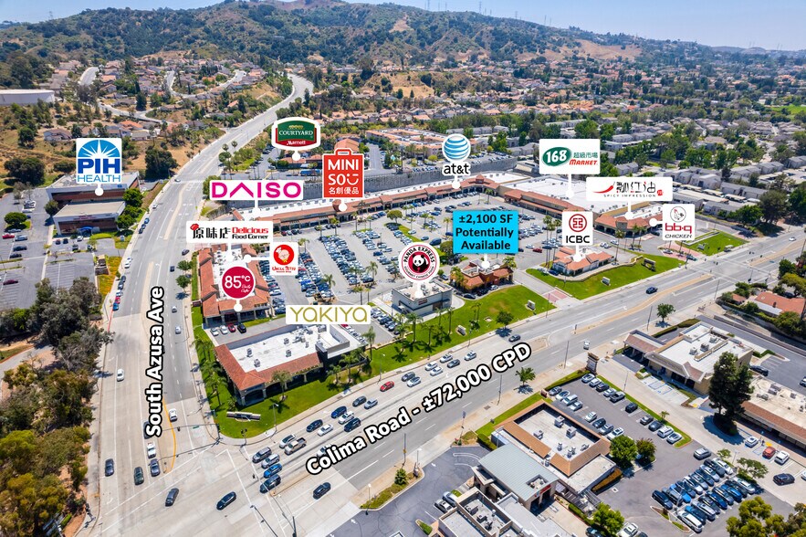 Primary Photo Of 17110-17188 Colima Rd, Hacienda Heights Unknown For Lease