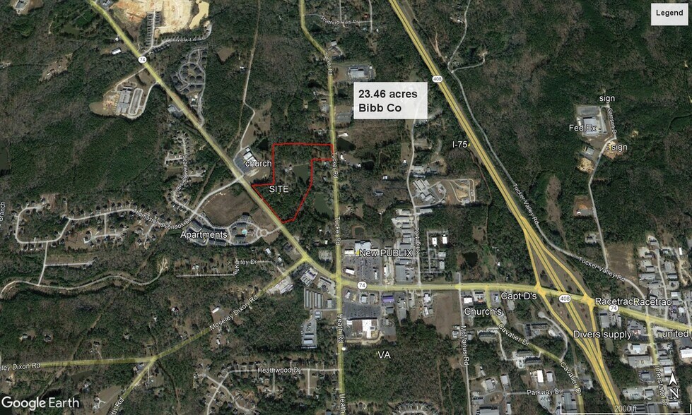 More Photos Of 5817 Thomaston Rd, Macon-Bibb Land For Sale