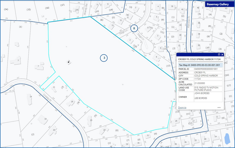 More Photos Of 9 Crosby Pl, Cold Spring Harbor Land For Sale