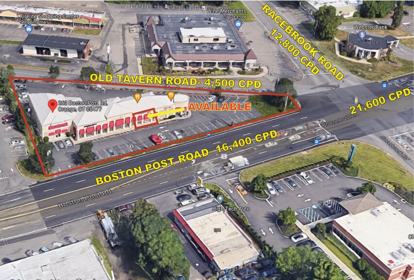 More Photos Of 263-275 Boston Post Rd, Orange Unknown For Lease