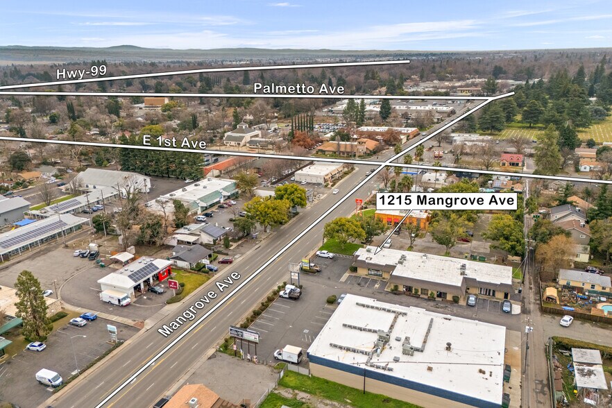 More Photos Of 1215 Mangrove Ave, Chico Office For Sale