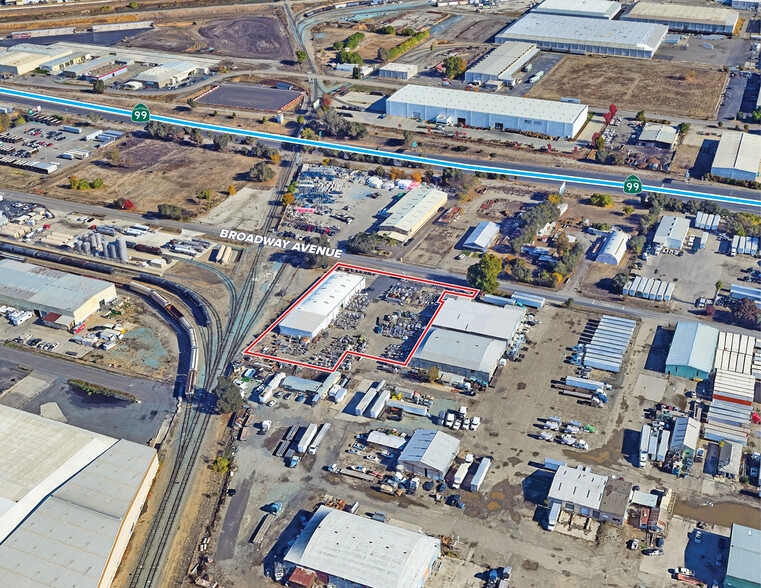 Primary Photo Of 1133 N Broadway Ave, Stockton Warehouse For Lease