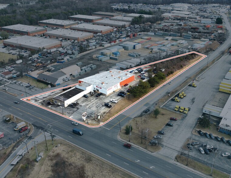 More Photos Of 7443 Washington Blvd, Elkridge Industrial For Sale