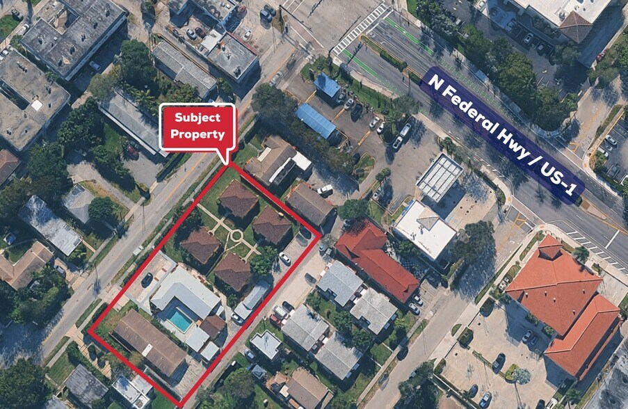 Primary Photo Of 1723 -1739 Moffett St, Hollywood Apartments For Sale