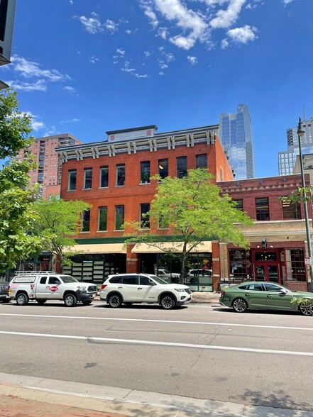 Primary Photo Of 1440 Blake St, Denver Office For Sale