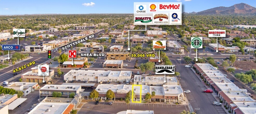 More Photos Of 7119-7125 E Sahuaro Dr, Scottsdale Storefront For Lease