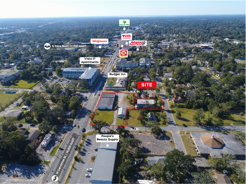 More Photos Of 1620 W Cervantes St, Pensacola Freestanding For Sale